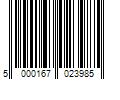 Barcode Image for UPC code 5000167023985