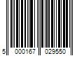 Barcode Image for UPC code 5000167029550