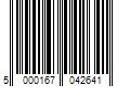 Barcode Image for UPC code 5000167042641