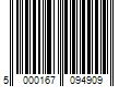 Barcode Image for UPC code 5000167094909