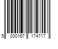 Barcode Image for UPC code 5000167174717