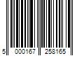 Barcode Image for UPC code 5000167258165