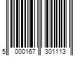 Barcode Image for UPC code 5000167301113