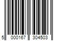 Barcode Image for UPC code 5000167304503