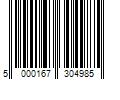 Barcode Image for UPC code 5000167304985