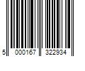 Barcode Image for UPC code 5000167322934