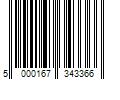 Barcode Image for UPC code 5000167343366