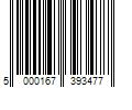 Barcode Image for UPC code 5000167393477