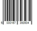 Barcode Image for UPC code 5000167393934