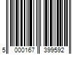 Barcode Image for UPC code 5000167399592