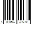 Barcode Image for UPC code 5000167405835