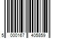 Barcode Image for UPC code 5000167405859