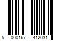 Barcode Image for UPC code 5000167412031