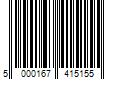 Barcode Image for UPC code 5000167415155