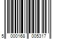 Barcode Image for UPC code 5000168005317