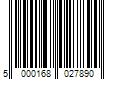 Barcode Image for UPC code 5000168027890