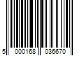 Barcode Image for UPC code 5000168036670