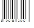 Barcode Image for UPC code 5000168210421