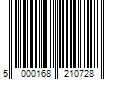 Barcode Image for UPC code 5000168210728