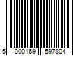 Barcode Image for UPC code 5000169597804