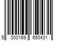 Barcode Image for UPC code 5000169650431