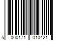 Barcode Image for UPC code 5000171010421