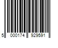 Barcode Image for UPC code 5000174929591