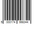 Barcode Image for UPC code 5000174998344