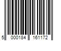 Barcode Image for UPC code 5000184161172