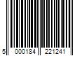 Barcode Image for UPC code 5000184221241