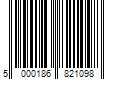 Barcode Image for UPC code 5000186821098