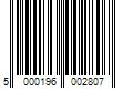 Barcode Image for UPC code 5000196002807