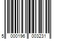 Barcode Image for UPC code 5000196003231