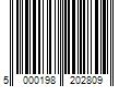 Barcode Image for UPC code 5000198202809