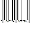 Barcode Image for UPC code 5000204072778