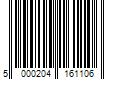 Barcode Image for UPC code 5000204161106