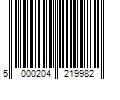 Barcode Image for UPC code 5000204219982