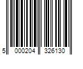 Barcode Image for UPC code 5000204326130