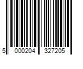 Barcode Image for UPC code 5000204327205