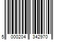 Barcode Image for UPC code 5000204342970