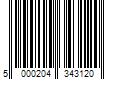 Barcode Image for UPC code 5000204343120