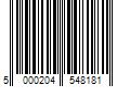 Barcode Image for UPC code 5000204548181