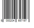 Barcode Image for UPC code 5000204657197