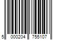 Barcode Image for UPC code 5000204755107