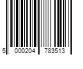 Barcode Image for UPC code 5000204783513