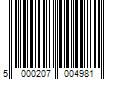 Barcode Image for UPC code 5000207004981