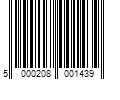 Barcode Image for UPC code 5000208001439