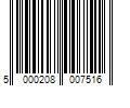 Barcode Image for UPC code 5000208007516