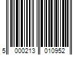 Barcode Image for UPC code 5000213010952