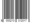 Barcode Image for UPC code 5000213012017